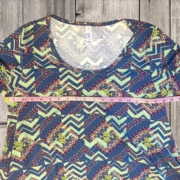 LuLaRoe Simply Comfortable Perfect T Oversized Short Sleeve Shirt size S - Picture 10 of 12